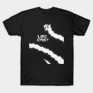 Long ghost T-Shirt